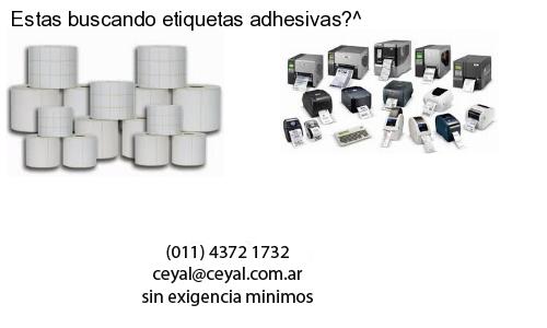 Estas buscando etiquetas adhesivas?^